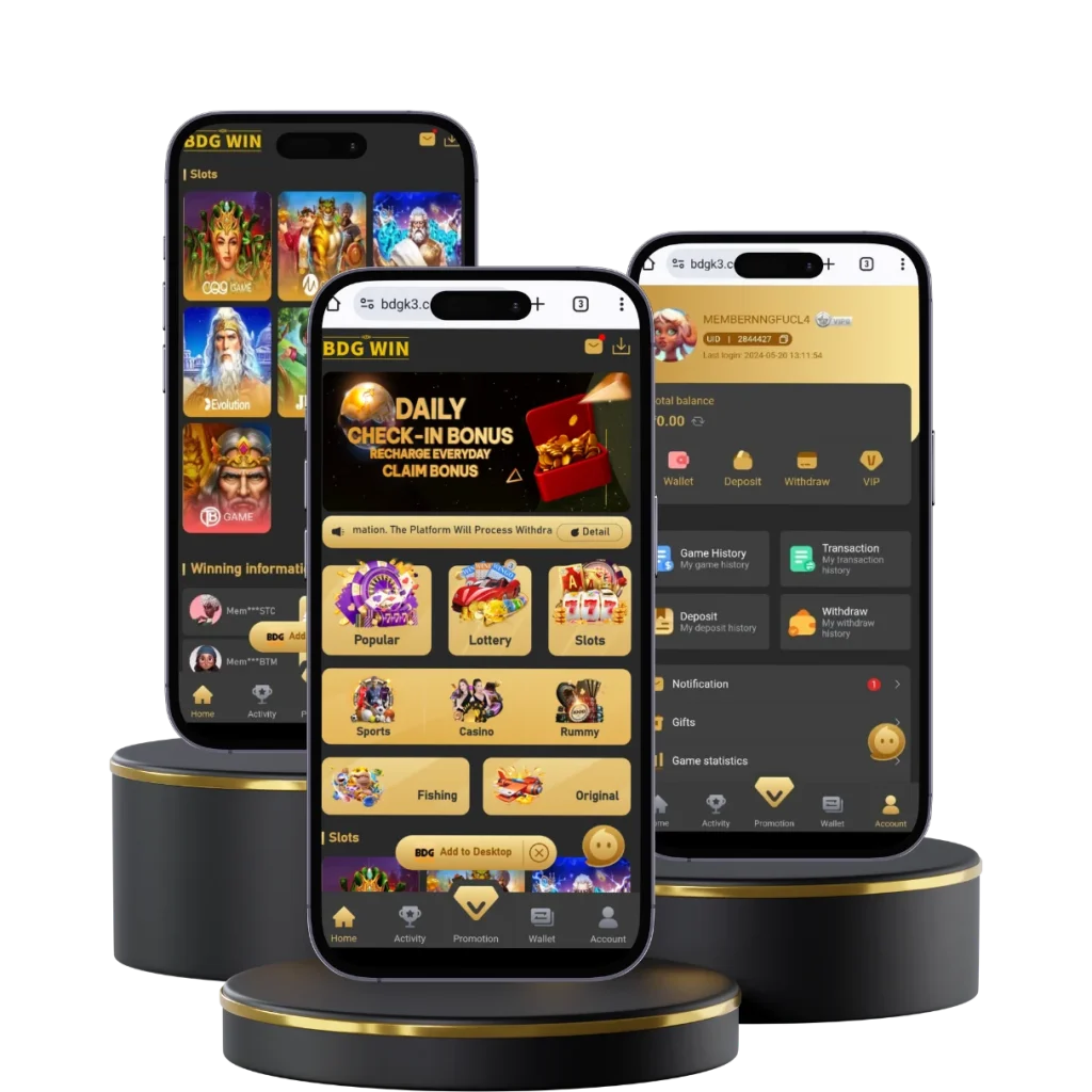 Android and iOS devices running Big Daddy Game